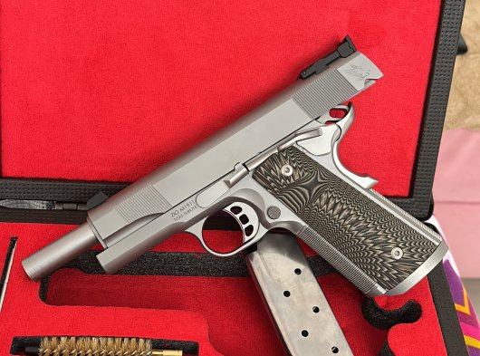 TİSAŞ ZİG M1911 ÖZEL İNOX Ruhsatlı silah ilan sitesi , ikinci el