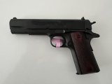 Yargı mensubundan sıfır Colt 1911 Classic 45 ACP