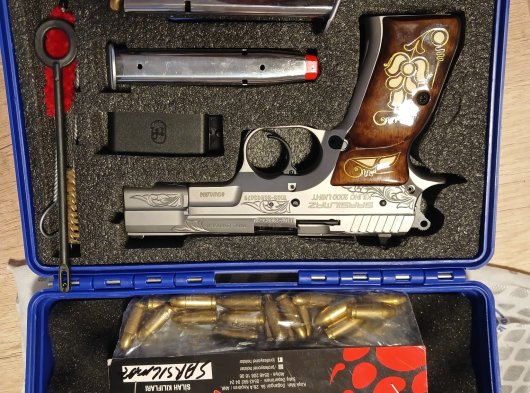 SIFIR GİBİ HİÇ MERMİ ATILMAMIŞ