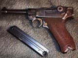 Ruhsatlı 1936 Mauser Gesichert P08 German Luger 9mm