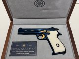 SIG P210 700. Yıl Özel Seri (SIG BLUE HELVETICA)