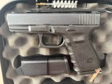 GLOCK 19 C ANAHTARLI USTU DELIKLI OZEL SİLAH