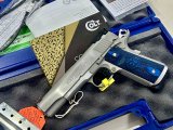 COLT 1911 GOLD CUP TROPHY (SIFIR)