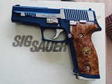 Sig Sauerin Amiral gemisi P226 scanic blue