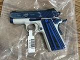 Memurdan hiç kullanılmamış Kimber Sapphire Ultra2
