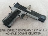 SPRINGFIELD EMİSSARY 1911 45 LİK KOMPLE DÖVME ÇELİKTEN