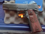 Colt Combat Commander 9x19