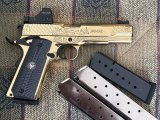 Yavuz 1911 Gold Full Aksesuarlı Mermileriyle