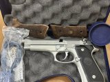 Sıfır Ayarında PIETRO BARETTA 92FS İNOX