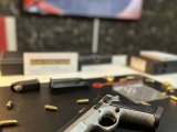 Cz 75 Tactical Sport 9 mm 3 adet şarjörü, kutusu tüm broşürleri cd si ve tüm aksesuarları ile tam bir atış silahı