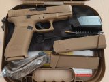 Glock G19x Sahra Rengi Sıfır Orijinal Kutusunda