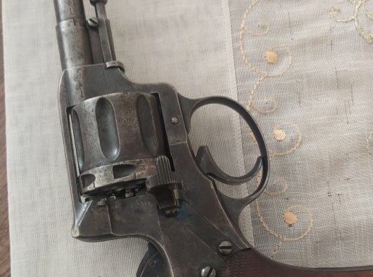 1893  LİLİEN NAGANT ORJİNAL BELÇİKA