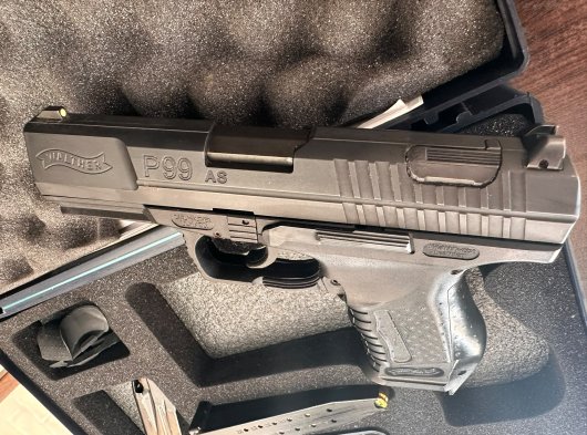 WALTHER P99 AS