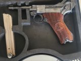 Orijinal makaralı parapellum luger