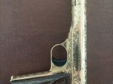 HERSTAL BELÇİKA – ÖZEL SERİ – 7+1 Browning 7.65 mm – 7+1 – Koleksiyon Değeri Yüksek Özel Seri- Altın Malzeme ve Özel El  İşlemeli  - Nadir Parça
