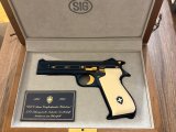 SİG BLUE HELVETİCA P 210