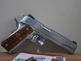 KİMBER STAİNLESS RAPTOR II - 45 ACP. (SIFIR)