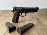 F 92 Beretta 9 mm  16 lı Tabanca