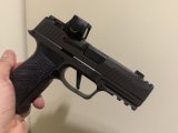 Sig SAUER P365 AXG Legion 17 +1 Orjinal REDDOT