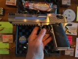 Performans güç prestij arayanlara Magnum Research Desert Eagle Mark XIX Yeni versiyon . 50 ae .