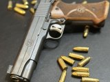 45 liklerin en iyisi Sıfır Sig 1911 süper target  45 acp yedek şarjöleri blackhawk özel kılıfı recover ı ile