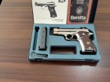Yargı Mensubundan Koleksiyonluk Beretta F81 İnox 12+1 (7.65 Calibre)