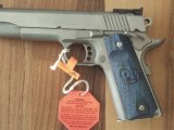 Kamu Personelinden Hiç Kullanılmamış Sıfır Colt Gold Cup Trophy