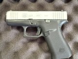 GLOCK 43X Silver