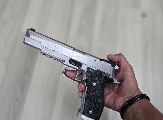 Sig Sauer XSix Hedef Canavarı
