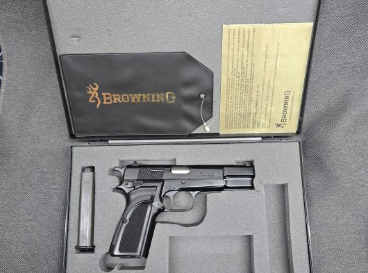Browning Mk3 Hi Power Çift Kulak Sıfır Niyetine 245NV