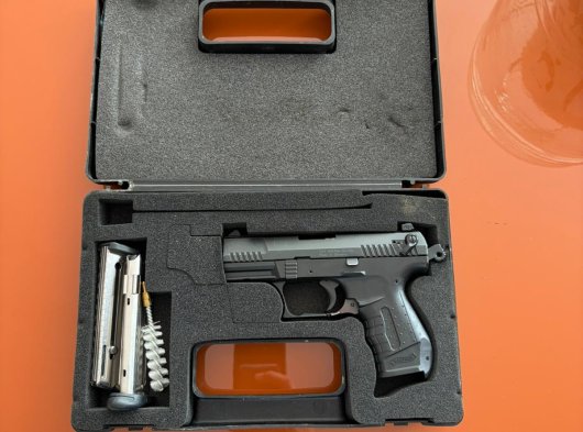 Walther P22 /// 22 Calibre Alman