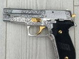 SIG SAUER P226 - ENGRAVED