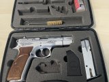 Mat/Parlak Krom ve Gravür Kaplama Garantili CZ 75/B