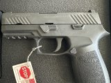 Sig Sauer P320 Hiç Atış Yapılmadı.