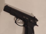 Emekli Polis Memurundan Temiz CZ75 B Tabanca