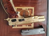 Altın işlemeli CZ 75  ruhsatlı